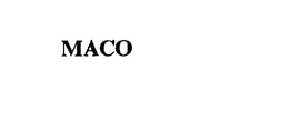 MACO trademark