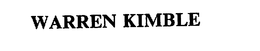 WARREN KIMBLE trademark
