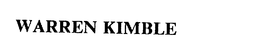 WARREN KIMBLE trademark