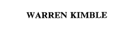 WARREN KIMBLE trademark