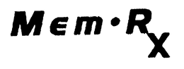 MEM RX trademark