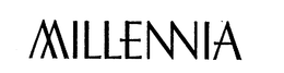 MILLENNIA trademark