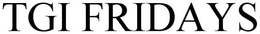 TGI FRIDAYS trademark