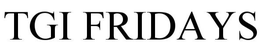 TGI FRIDAYS trademark