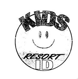KIDS RESORT ID trademark
