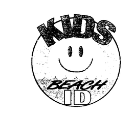 KIDS BEACH ID trademark