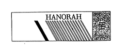 HH HANORAH trademark