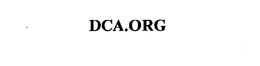 DCA.ORG trademark