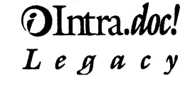 INTRA.DOC! LEGACY trademark