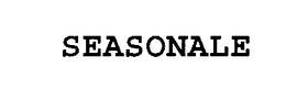 SEASONALE trademark