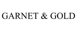 GARNET & GOLD trademark