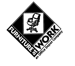 FURNITURE AT WORK AN OFFICE DEPOT COMPANY trademark
