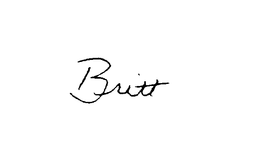 BRITT trademark