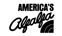 AMERICA'S ALFALFA trademark