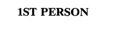 1ST PERSON trademark