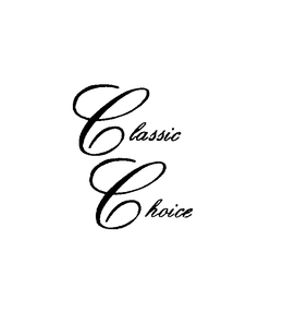 CLASSIC CHOICE trademark