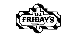 T.G.I. FRIDAY'S trademark