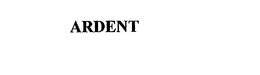 ARDENT trademark