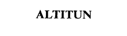 ALTITUN trademark