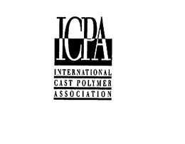 ICPA INTERNATIONAL CAST POLYMER ASSOCIATION trademark