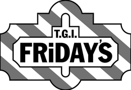 T.G.I. FRIDAY'S trademark