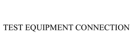 TEST EQUIPMENT CONNECTION trademark