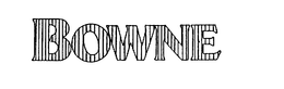 BOWNE trademark