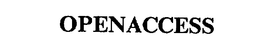 OPENACCESS trademark