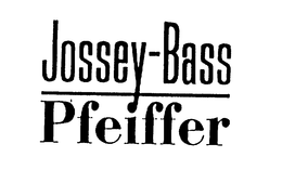 JOSSEY-BASS PFEIFFER trademark