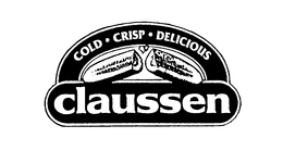 COLD CRISP DELICIOUS CLAUSSEN trademark