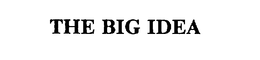 THE BIG IDEA trademark