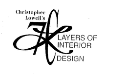 CL CHRISTOPHER LOWELL'S 7 LAYERS OF INTERIOR DESIGN trademark
