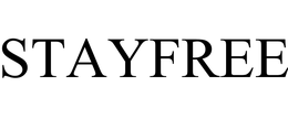 STAYFREE trademark