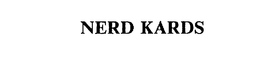 NERD KARDS trademark