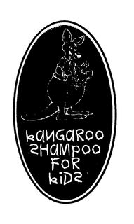 KANGAROO SHAMPOO FOR KIDS trademark
