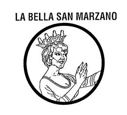 LA BELLA SAN MARZANO trademark