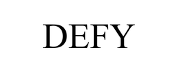DEFY trademark