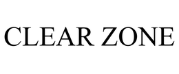 CLEAR ZONE trademark
