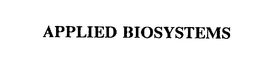 APPLIED BIOSYSTEMS trademark