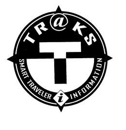 TR@KS SMART TRAVELER INFORMATION TI trademark