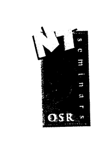 NT SEMINARS OSR trademark