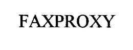 FAXPROXY trademark