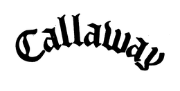 CALLAWAY trademark