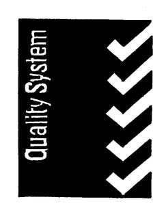 QUALITY SYSTEM trademark