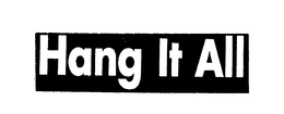 HANG IT ALL trademark