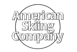 AMERICAN SKIING COMPANY trademark
