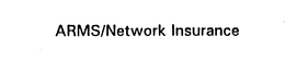 ARMS/NETWORK INSURANCE trademark