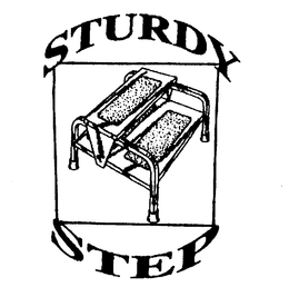 STURDY STEP trademark