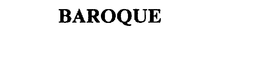 BAROQUE trademark