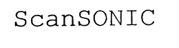 SCANSONIC trademark